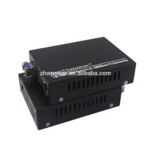 20Km Ethernet медиа-преобразователь медиа-приемопередатчика 10/100/1000 Base dual fiber media converter module с LC-коннектором